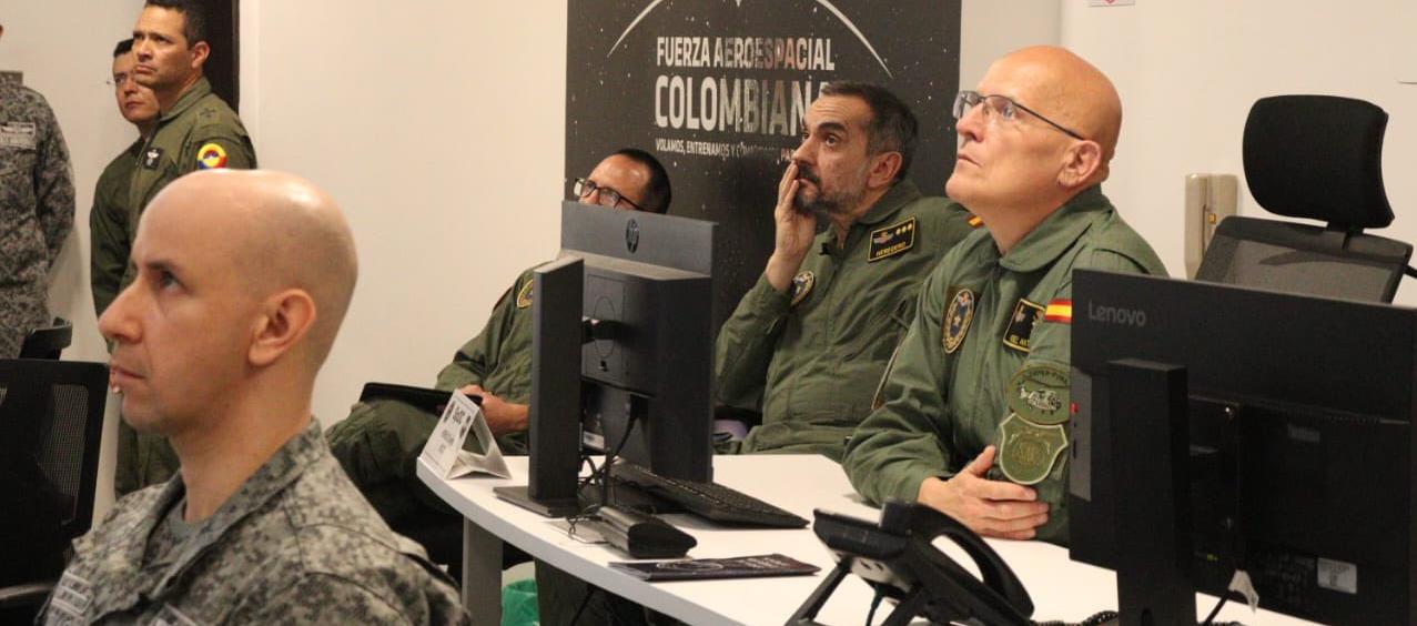 Imagen de la reunión.