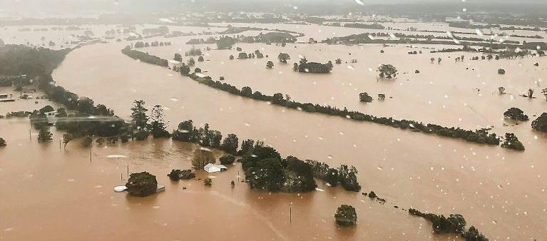 Inundaciones en Australia.