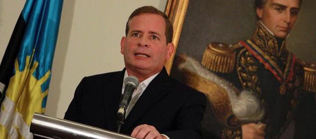 Juan Pablo Guanipa, opositor venezolano.