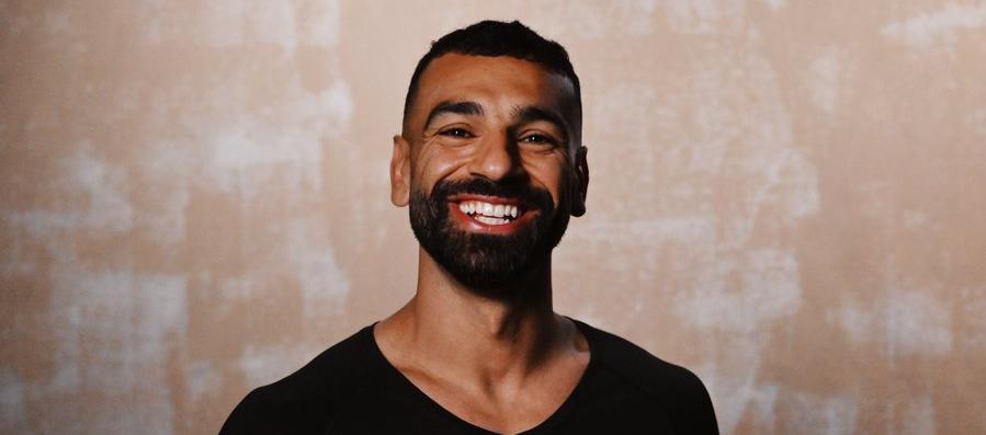 Mohamed Salah, delantero del Liverpool.