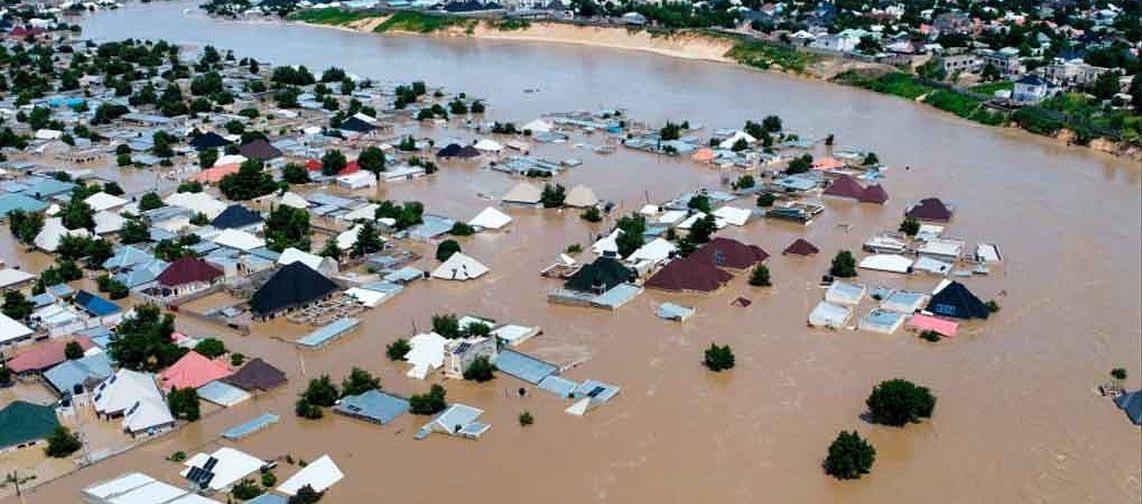 Inundaciones en Nigeria.