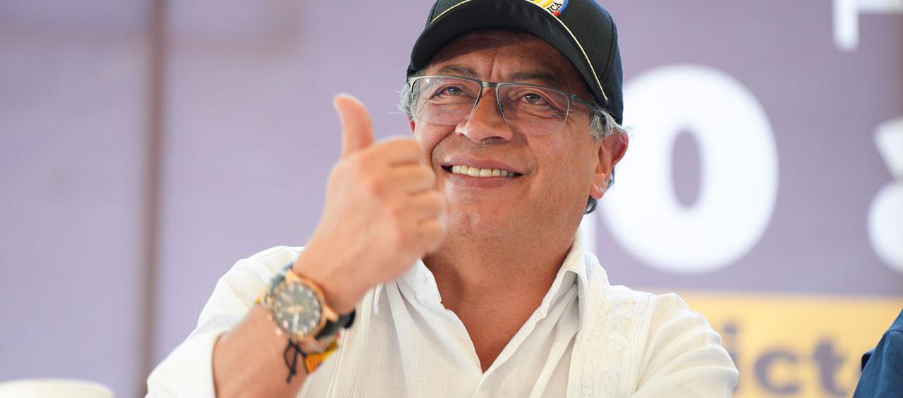 Gustavo Petro, Presidente de Colombia. 