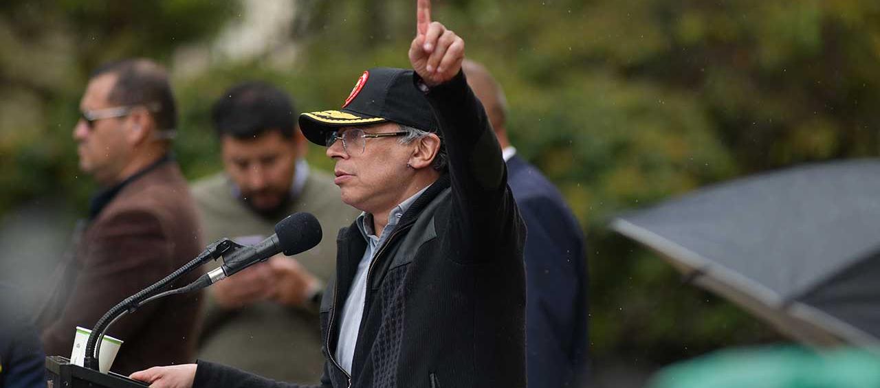 Gustavo Petro, Presidente de Colombia. 