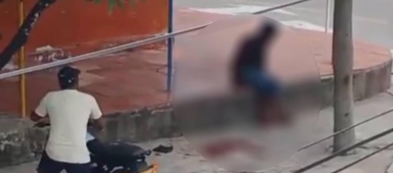 Hombre herido en Ciudad Modesto.