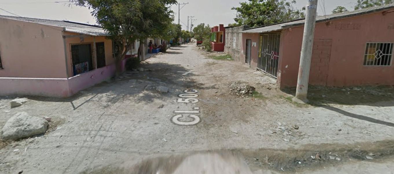 Lugar de los hechos.