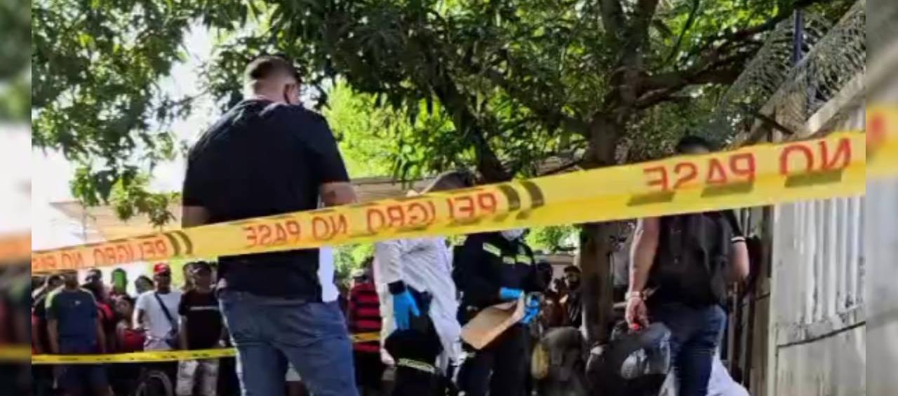 Ocurrió en la vía pública de la calle 48 con carrera 1.