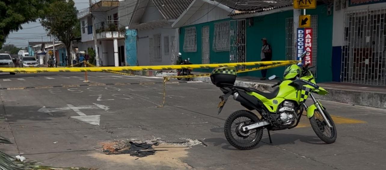Ataque a bala en la carrera 23 con calle 28, barrio Montes. 