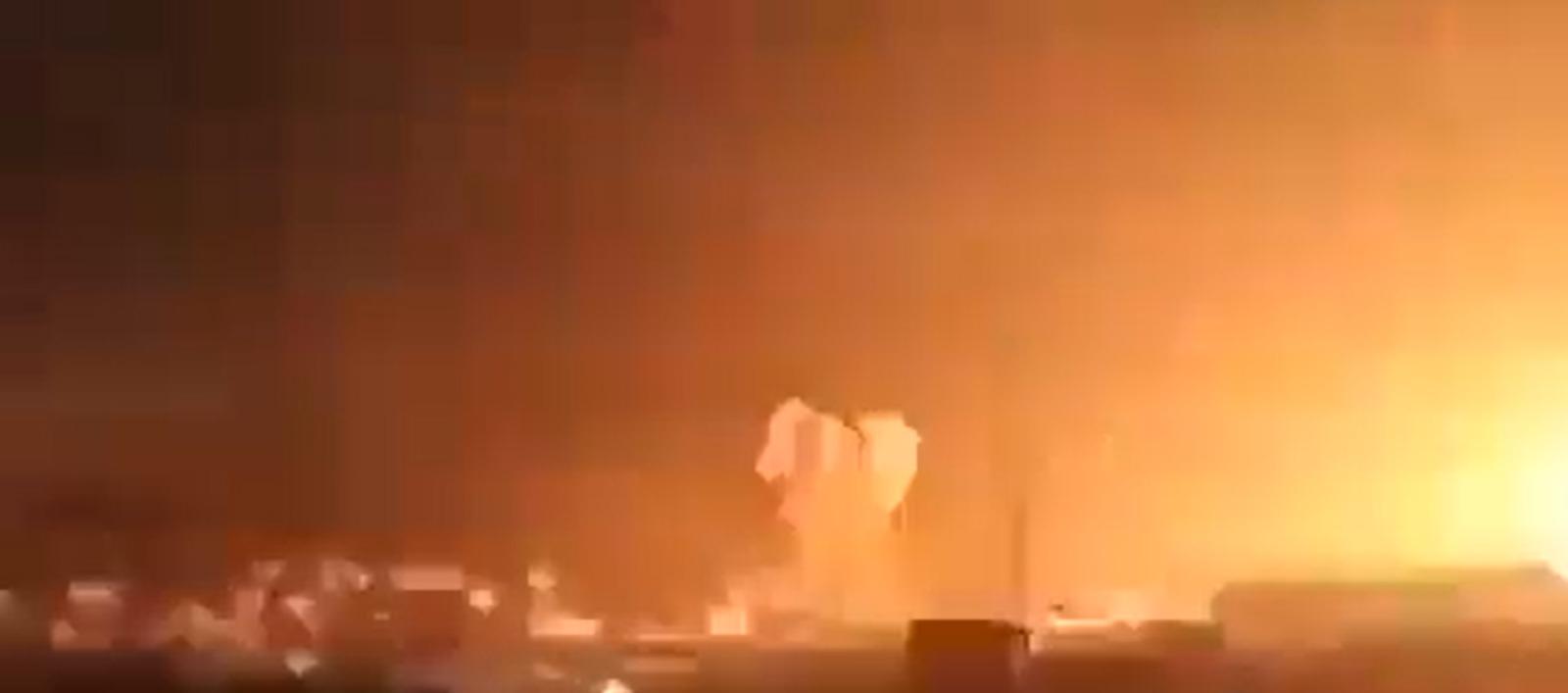 Imágenes de los ataques de India a Pakistán.