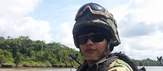 El infante de Marina, Armando José Arrieta Pontón.