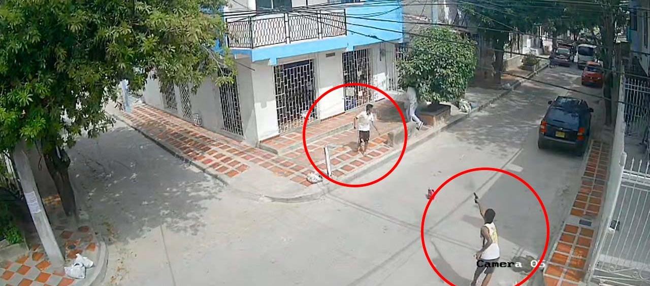 Intento de atraco a mano armada. 