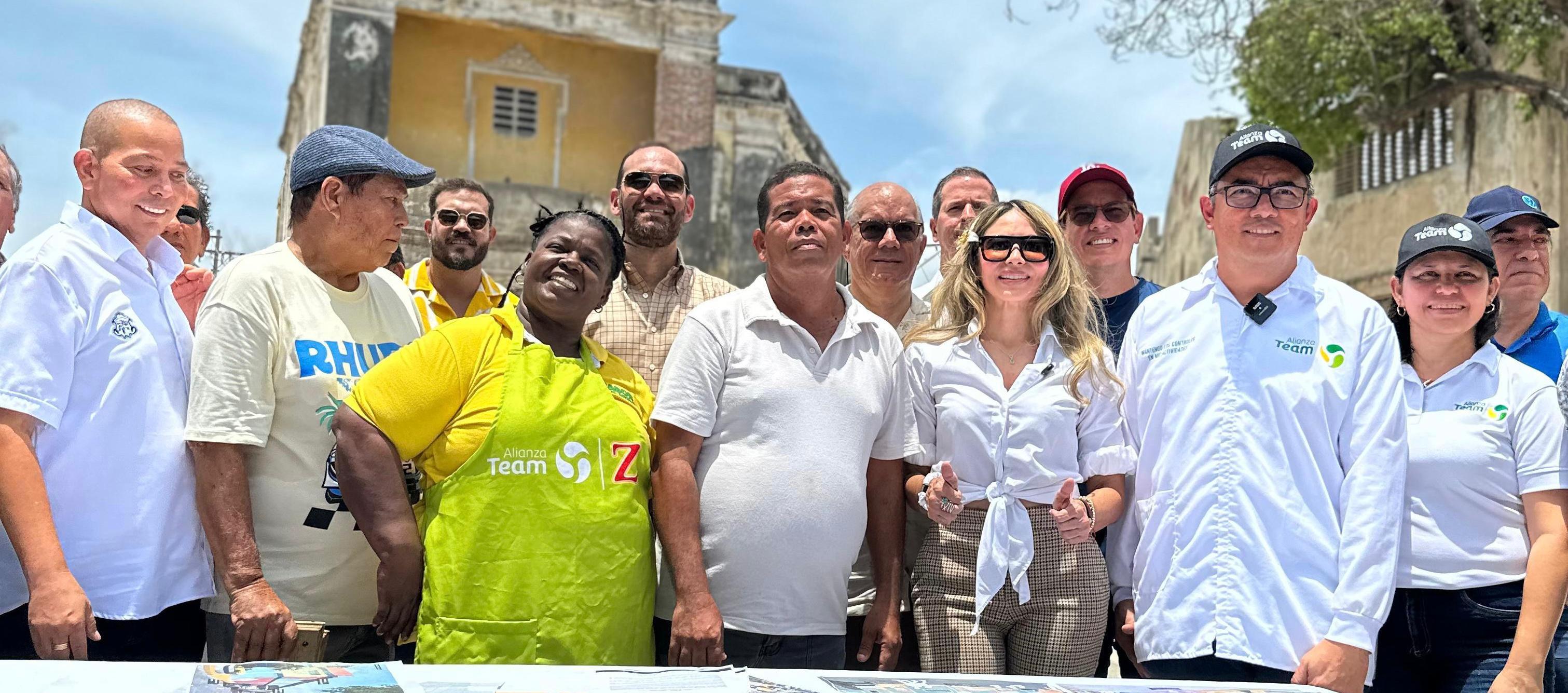Lanzamiento del proyecto de transformación del Barrio Abajo.