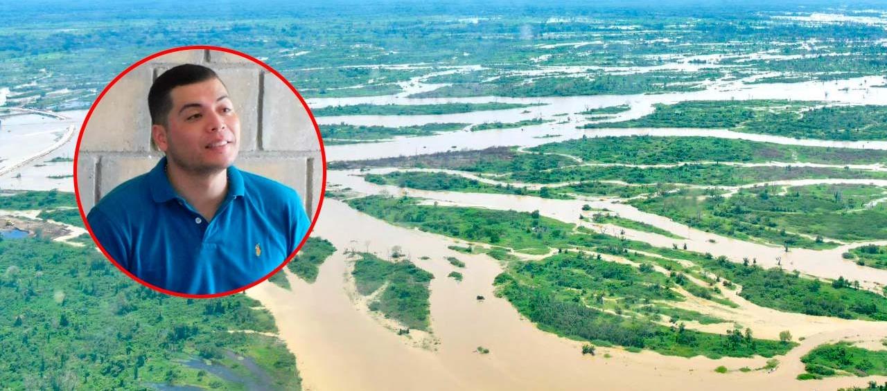 Alcalde de Sucre, Assad Cure / Inundaciones en la subregión conocida como La Mojana.