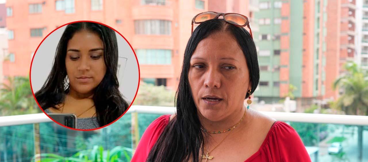 Isamar Algarín Torres y Gloria Ester Torres Chamorro.