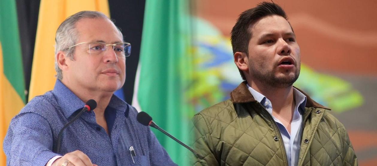 Iván Name y Andrés Calle. 