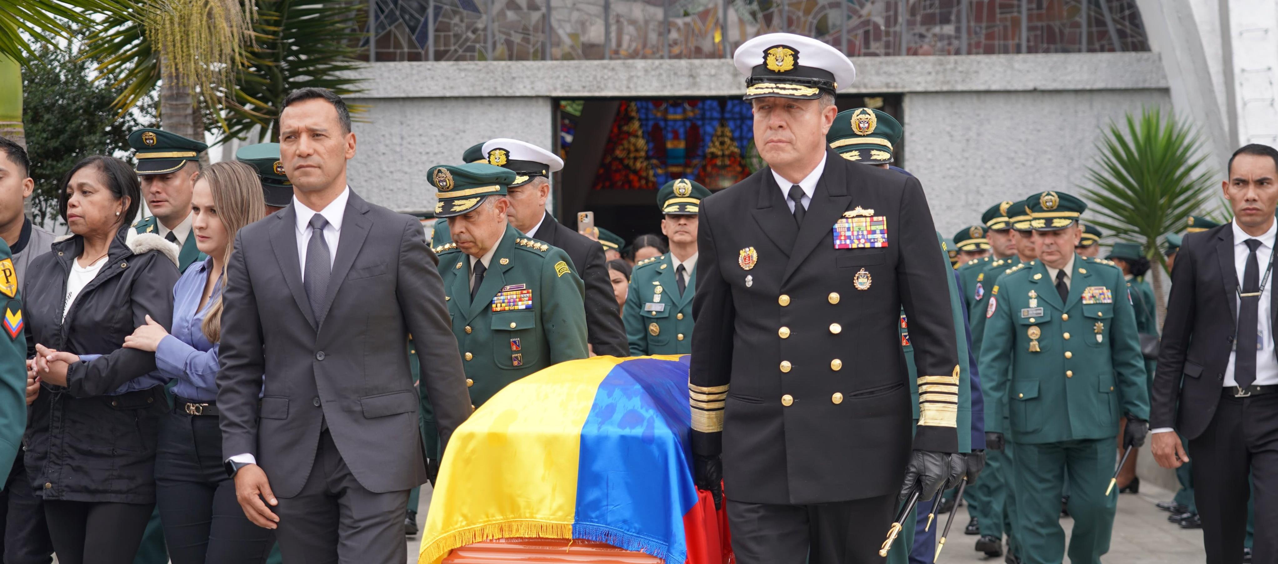 Momento de la ceremonia.