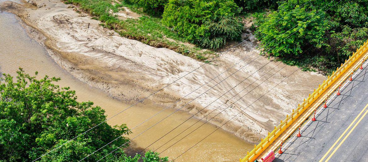 Los trabajos avanzan para que en 15 días esté habilitada la vía. 
