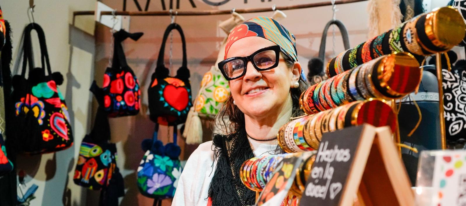 Juanita Lievano, gestora social fundadora de Kaironare.