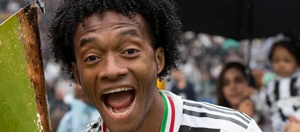 Juan Guillermo Cuadrado jugó en Juventus desde 2015 hasta 2023.