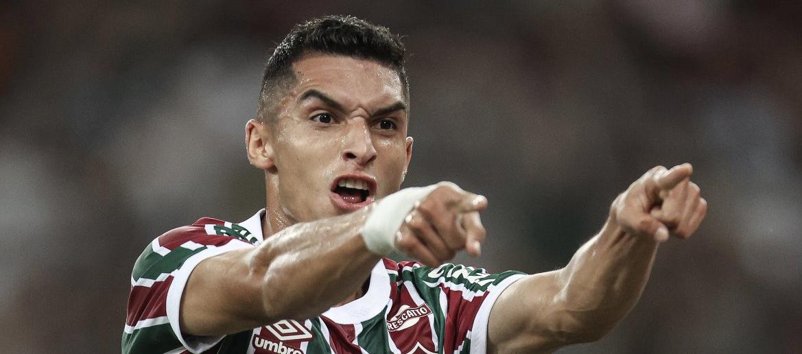 El extremo colombiano Kevin Serna.