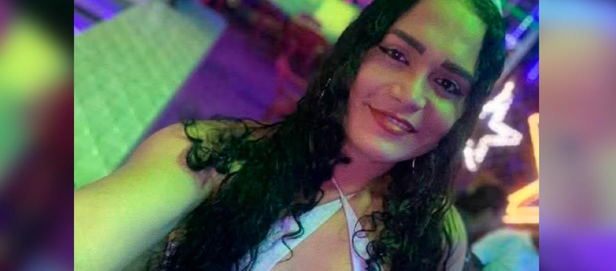 Nawuar Michel, mujer trans asesinada. 