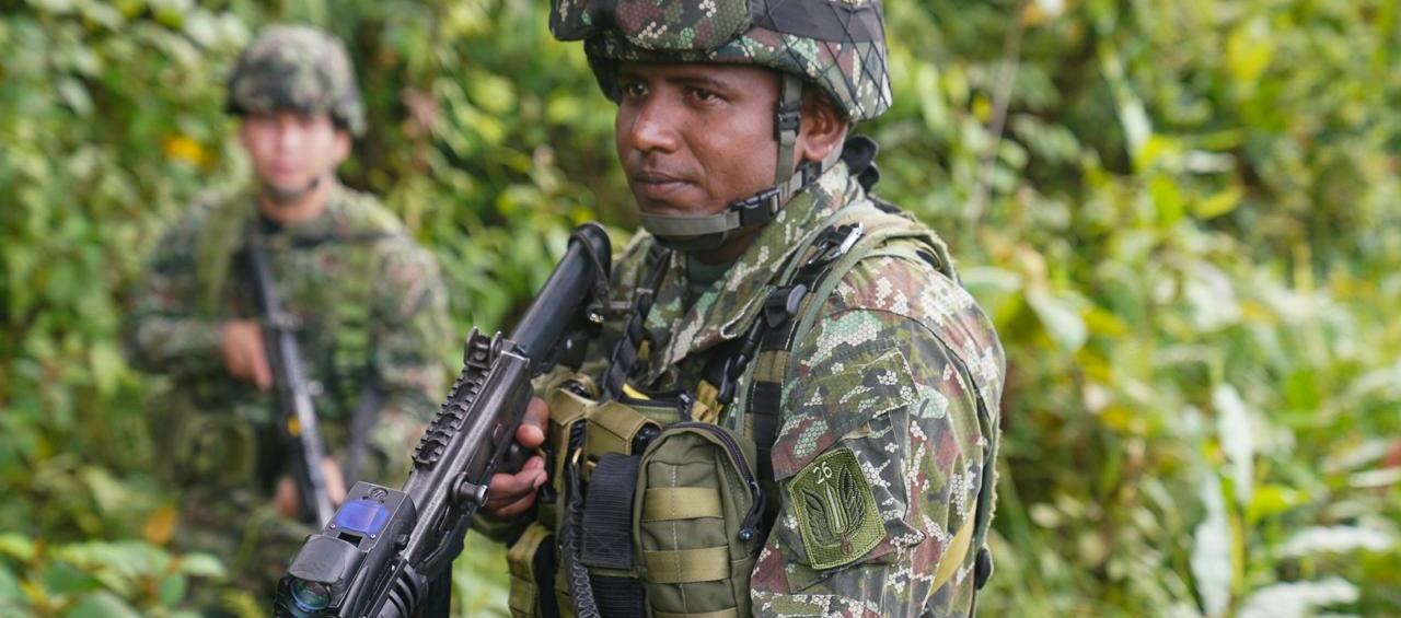 Las Fuerzas Armadas en el Chocó