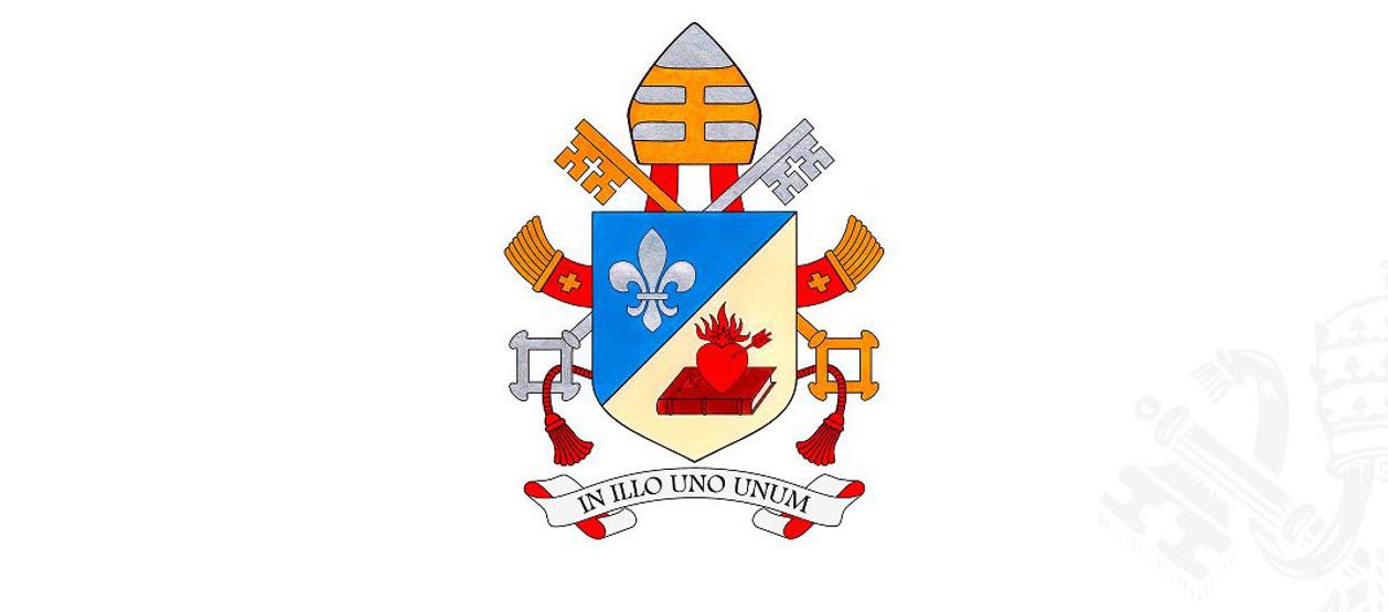 Este es el escudo y el lema.