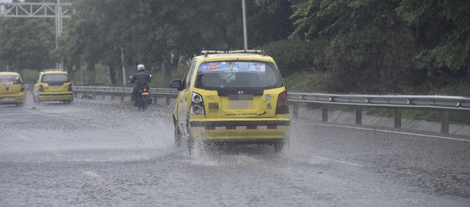 Las lluvias podrían generarse desde este lunes. 