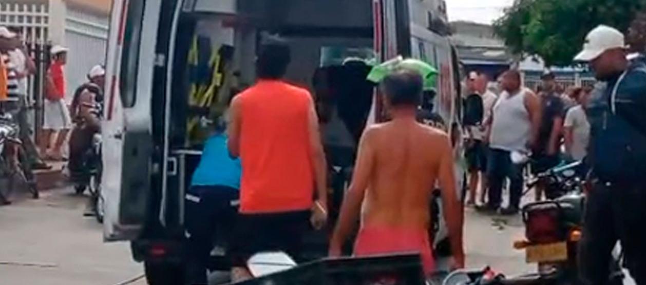 Lugar de los hechos.