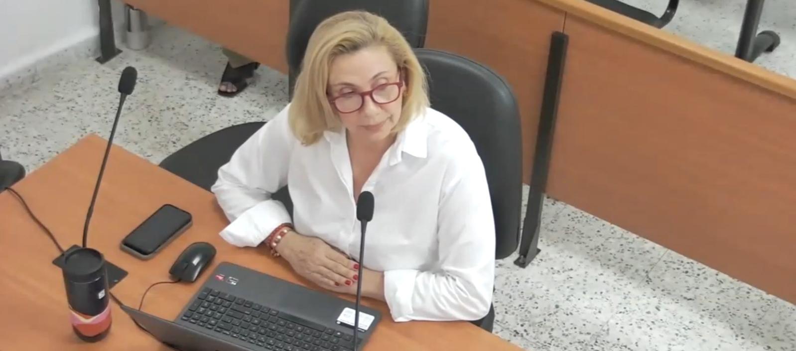 Lucy Marcela Laborde, fiscal del caso Nicolás Petro