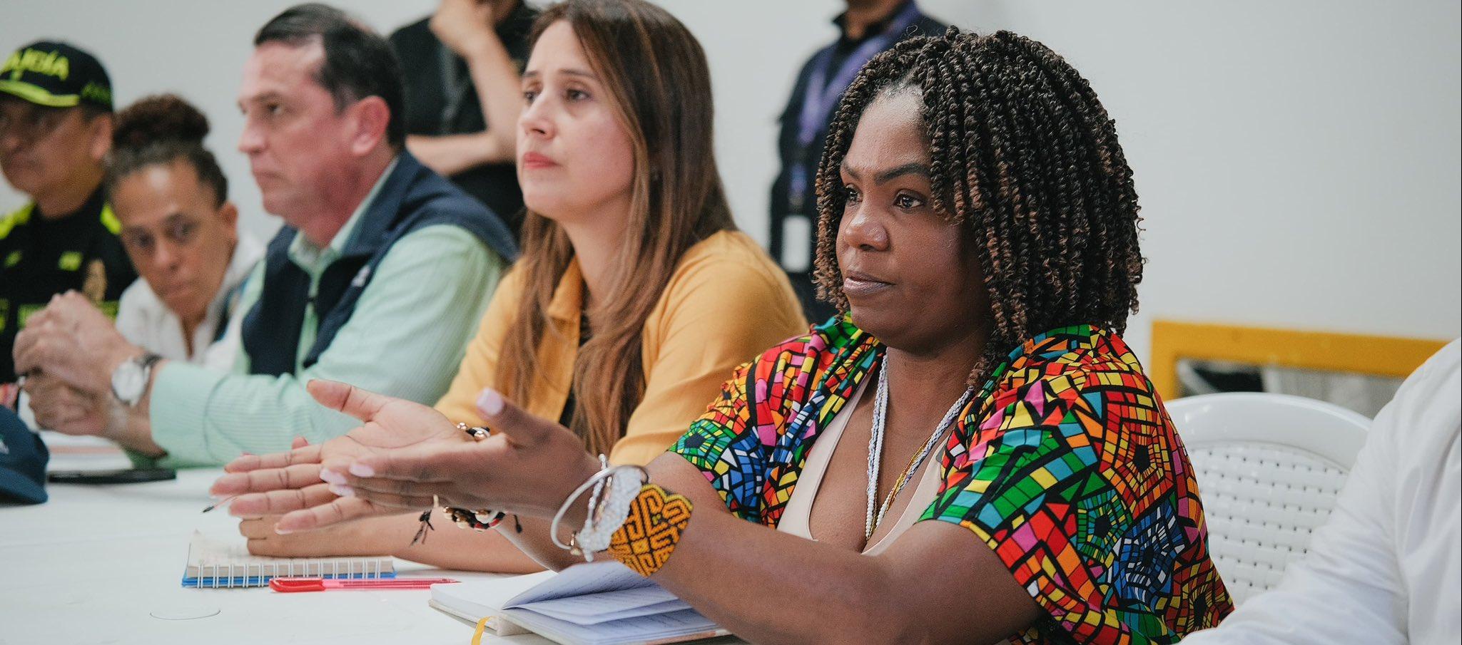 La Vicepresidenta Francia Márquez.