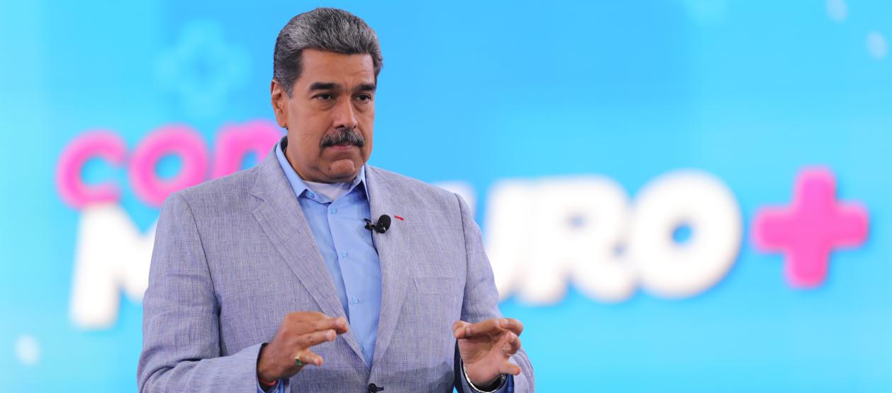 El gobernante de Venezuela, Nicolás Maduro.