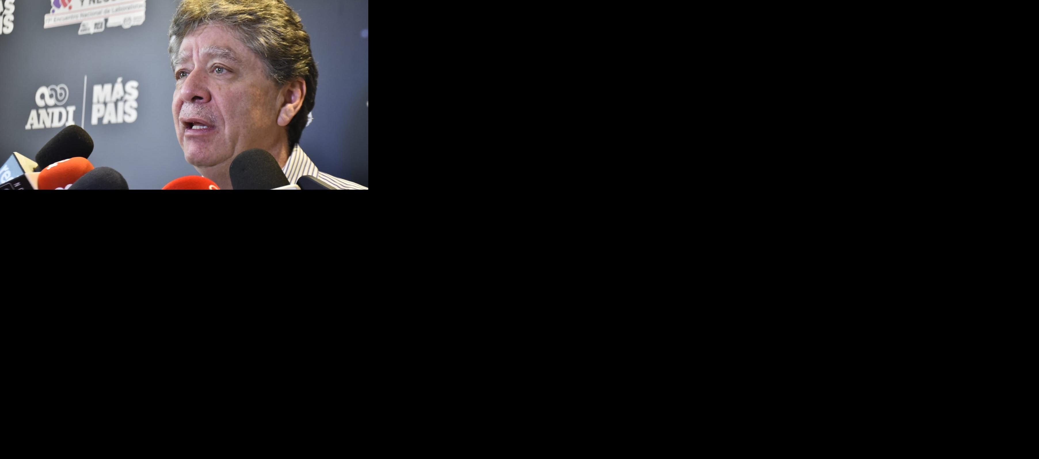 Bruce Mac Master, presidente de la Andi.