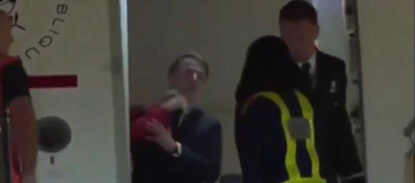 Momento de la agresión.