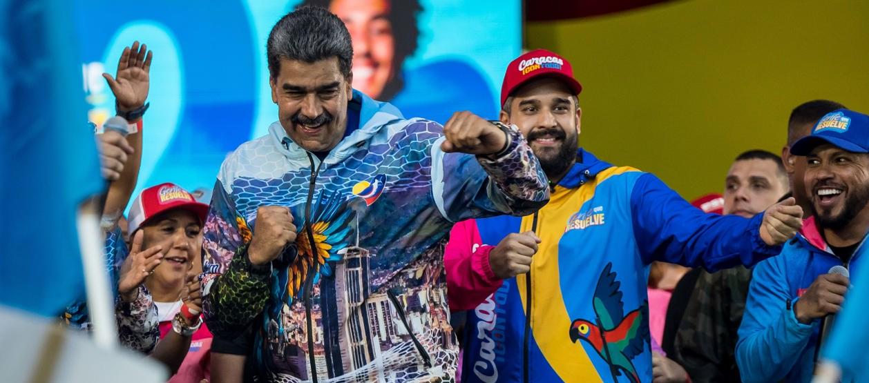 El presidente de Venezuela, Nicolás Maduro.