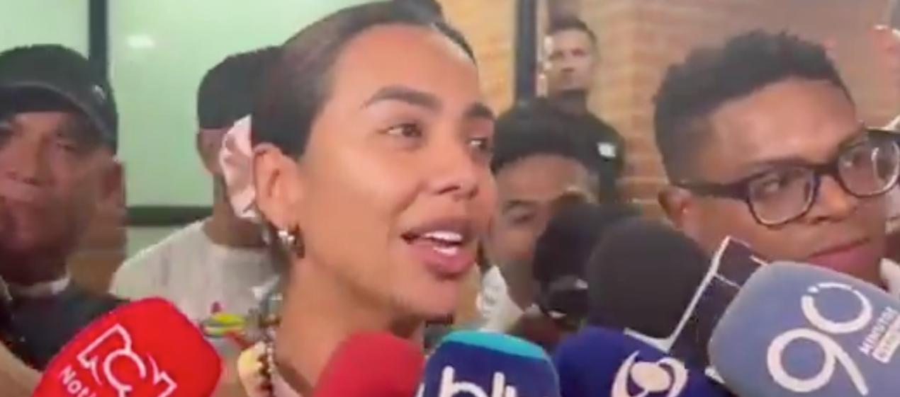 Angie Bonilla, madre de Lyan.