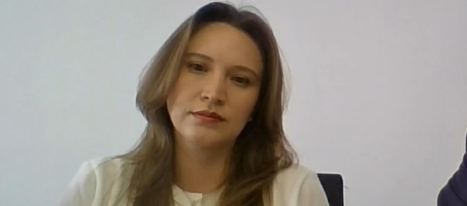 María Alejandra Benavides Soto.