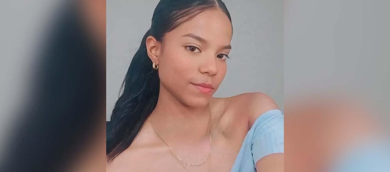 Patrullera de la Policía Nacional, María Alejandra Guerrero Montiel.