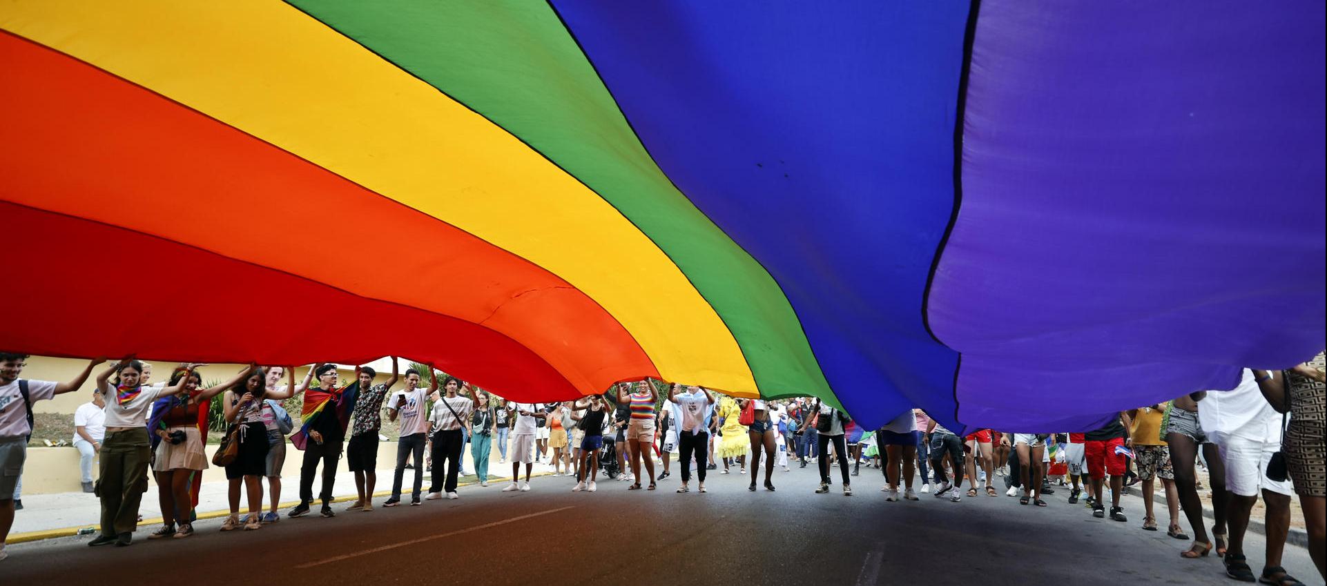 Marcha del colectivo LGBT.