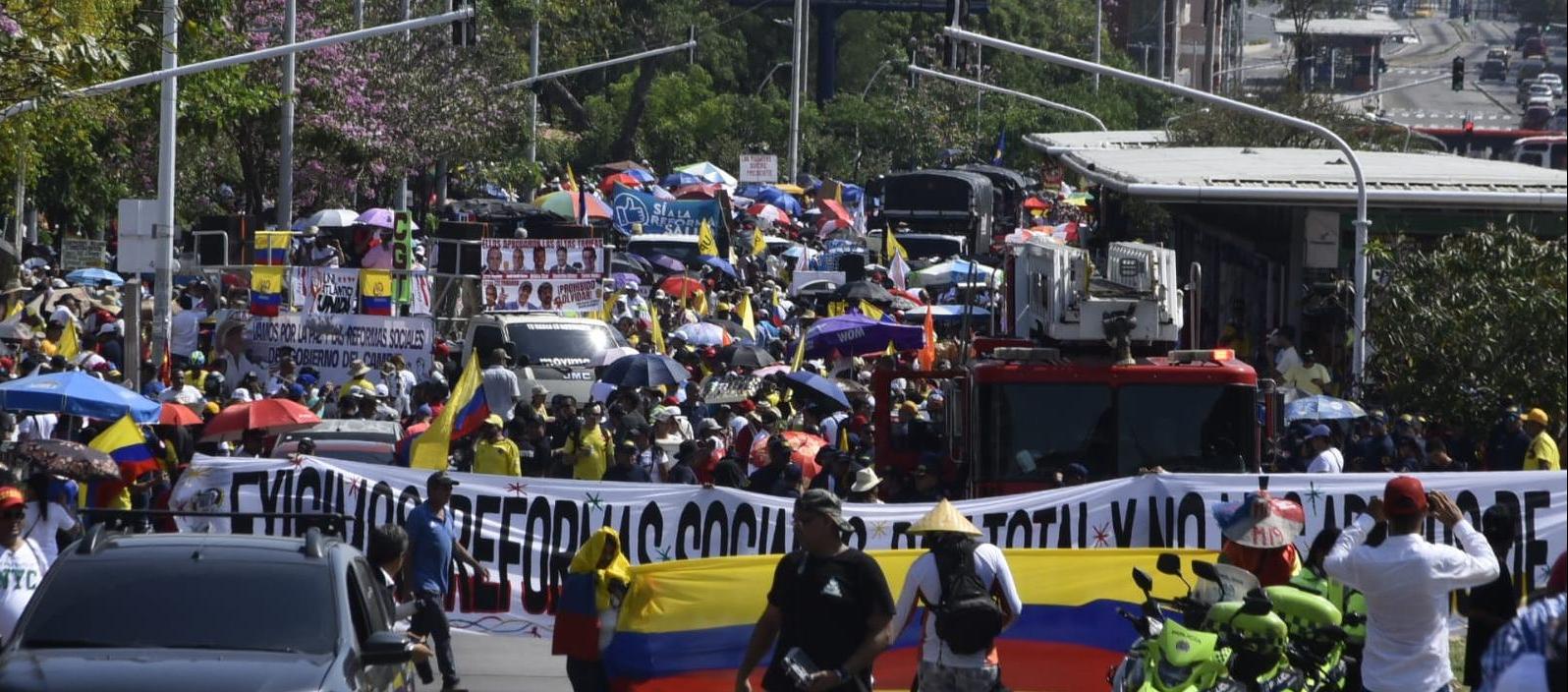 Habrá movilizaciones en todas las ciudades y municipios del país. 