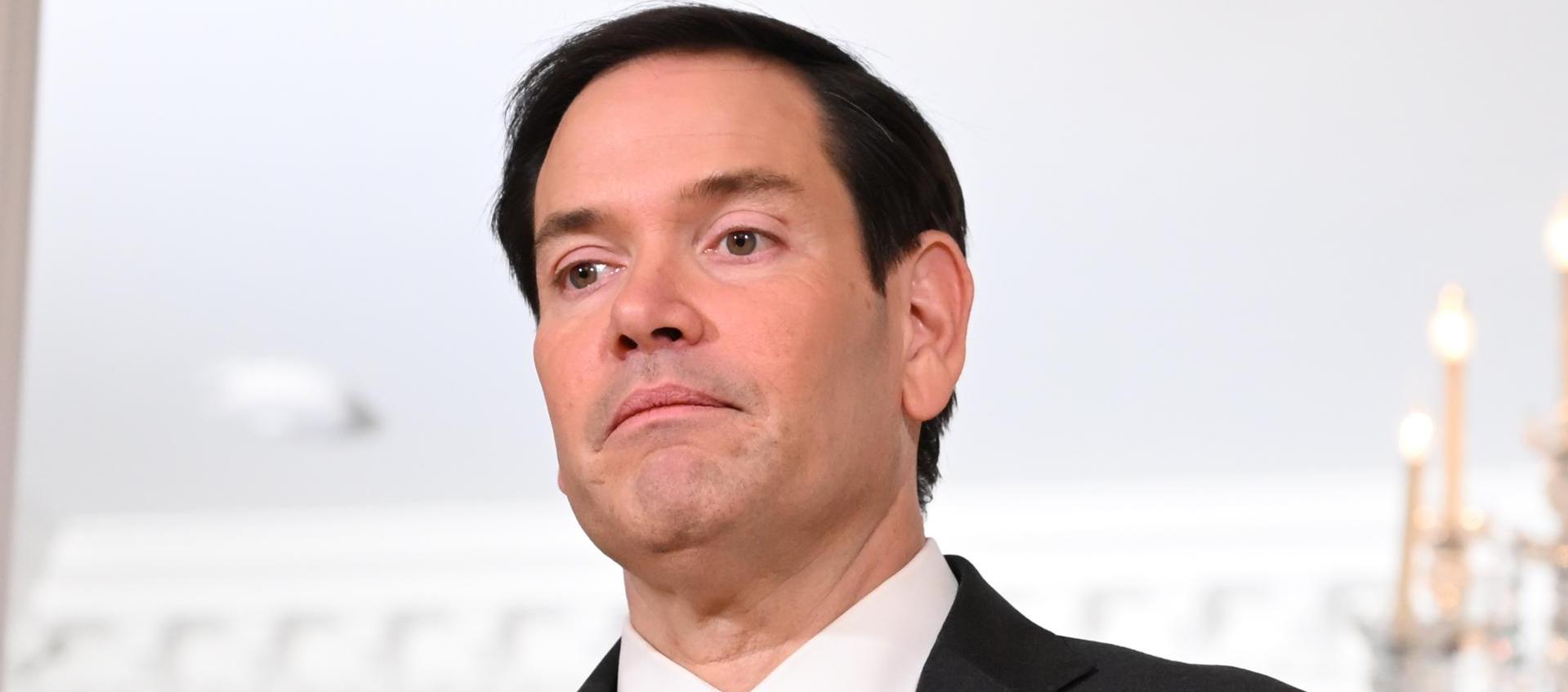 Marco Rubio, secretario de Estado de EE.UU. 