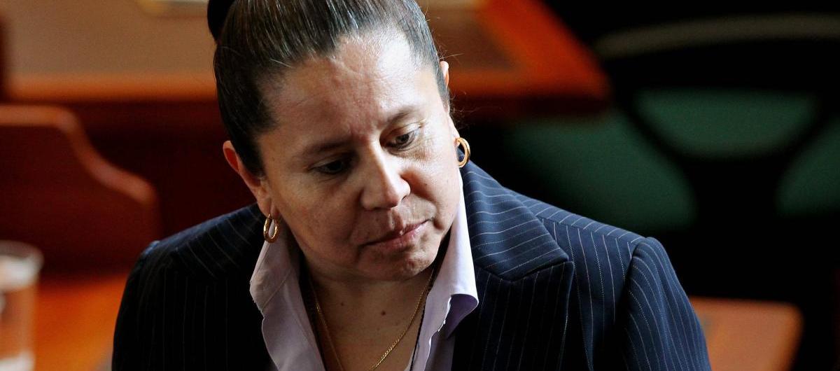 María del Pilar Hurtado. 