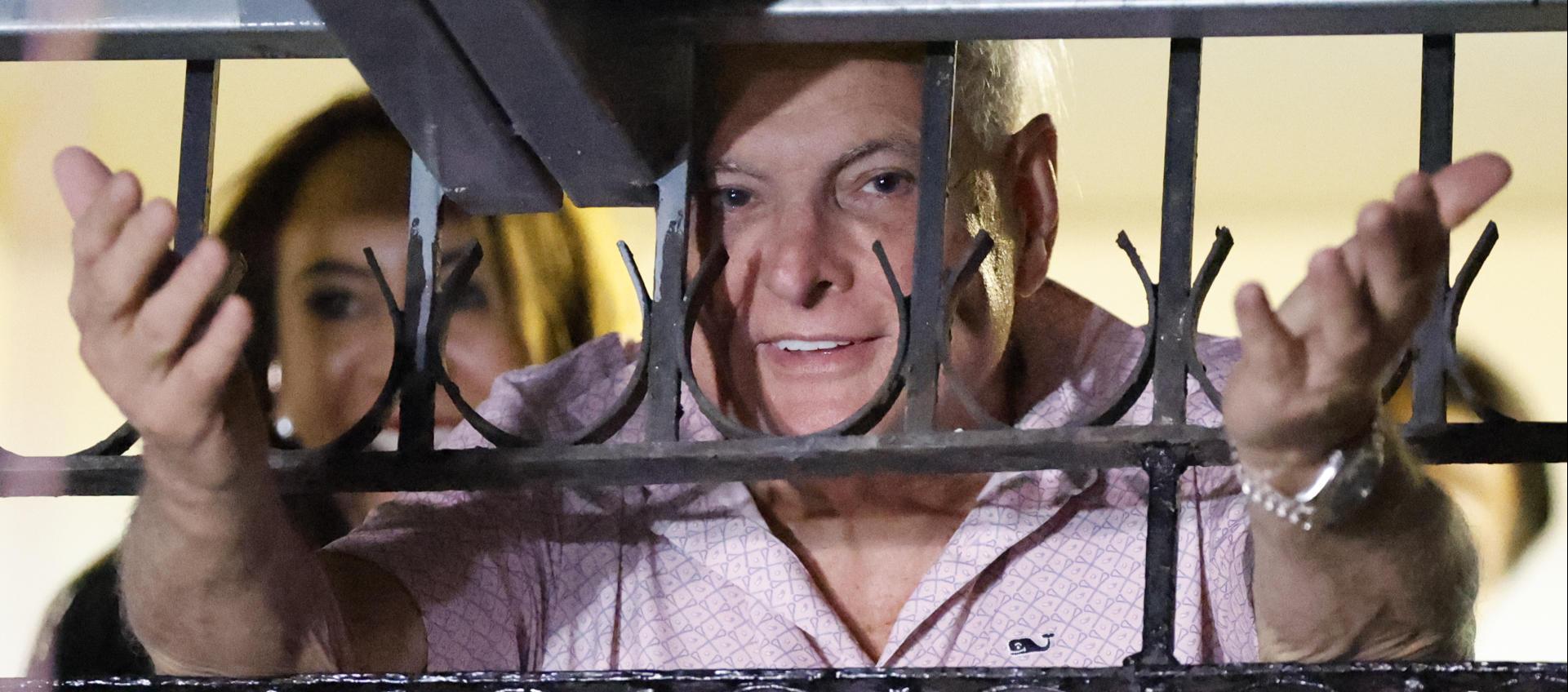 El expresidente de Panamá, Ricardo Martinelli.