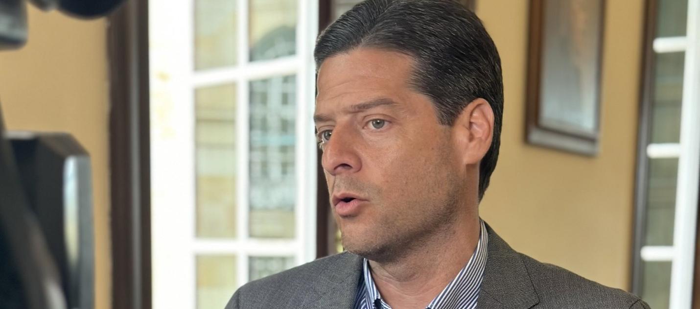 Mauricio Gómez, senador de la República. 