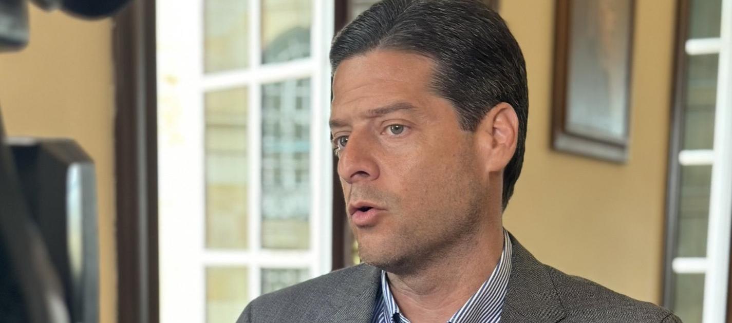 El senador de la República, Mauricio Gómez Amín.