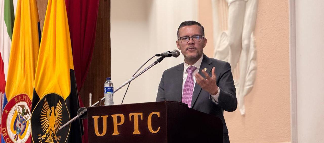 Mauricio Rodríguez Tamayo, presidente de la Comisión Nacional de Disciplina Judicial.