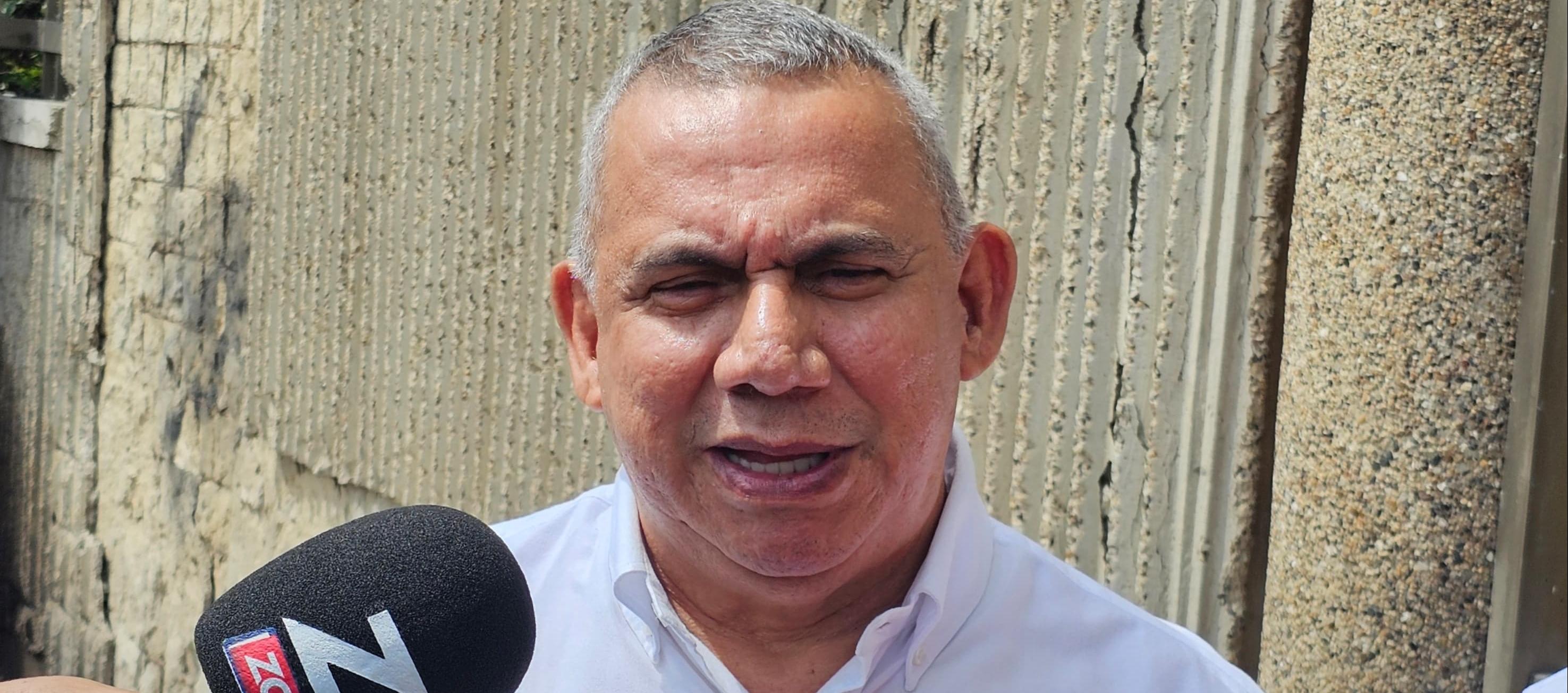 Máximo Noriega, dirigente de Fuerza Ciudadana.