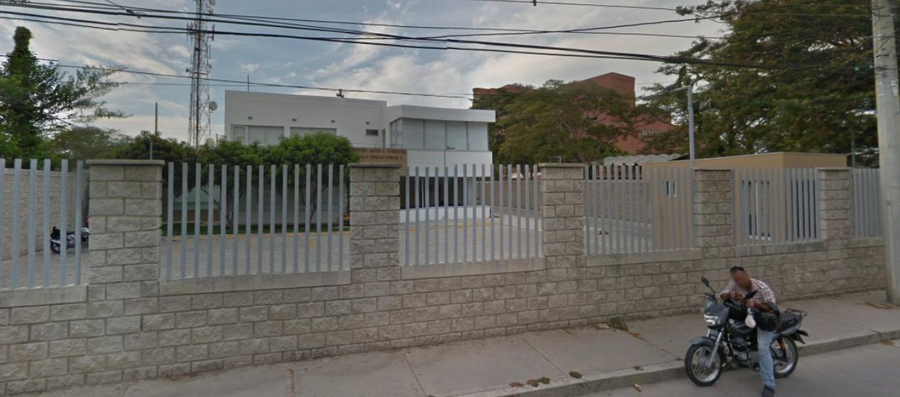 Instalaciones de Medicina Legal, en Santa Marta. 