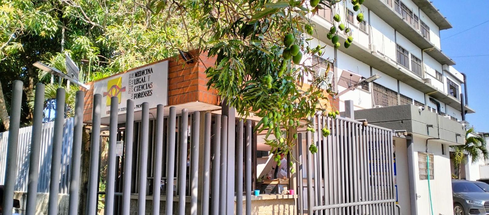Medicina Legal de Barranquilla.