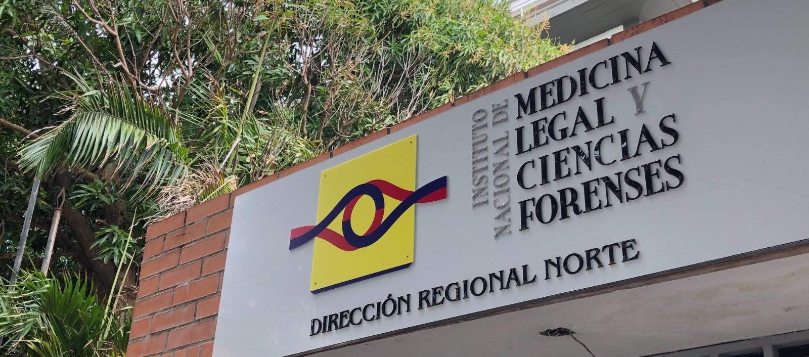 El cuerpo se encuentra en Medicina Legal. 