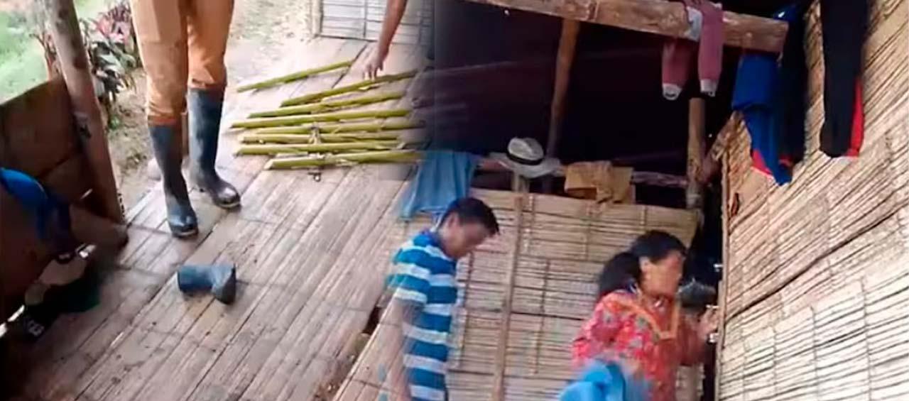 Momentos de la agresión.